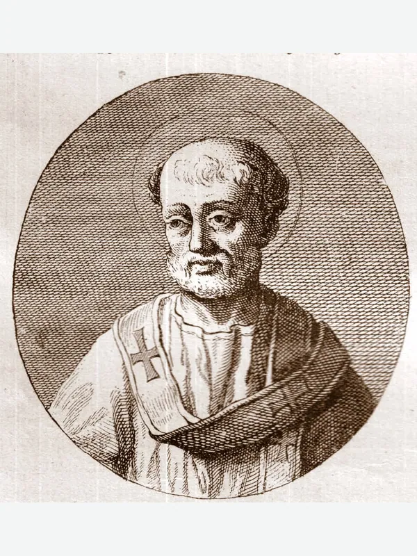 Historical artistic depiction of Alexander of Alexandria