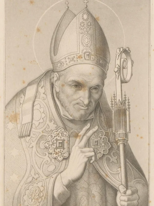 Historical artistic depiction of Alphonsus Liguori