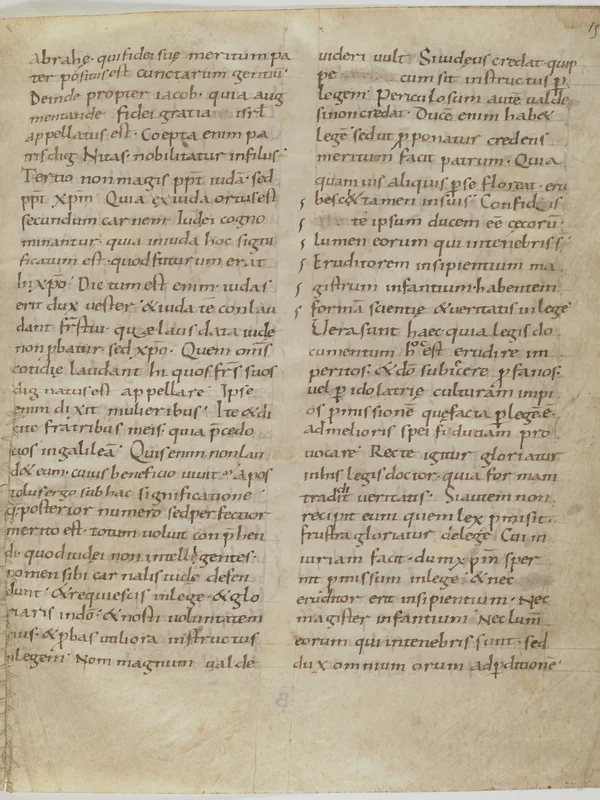 Historical manuscript or printed illustration associated with Ambrosiaster