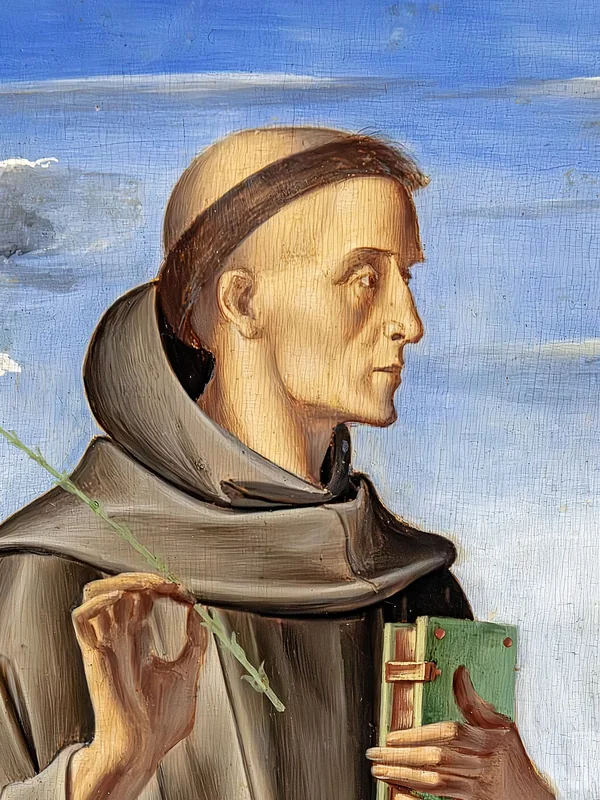 Historical artistic depiction of Anthony of Padua