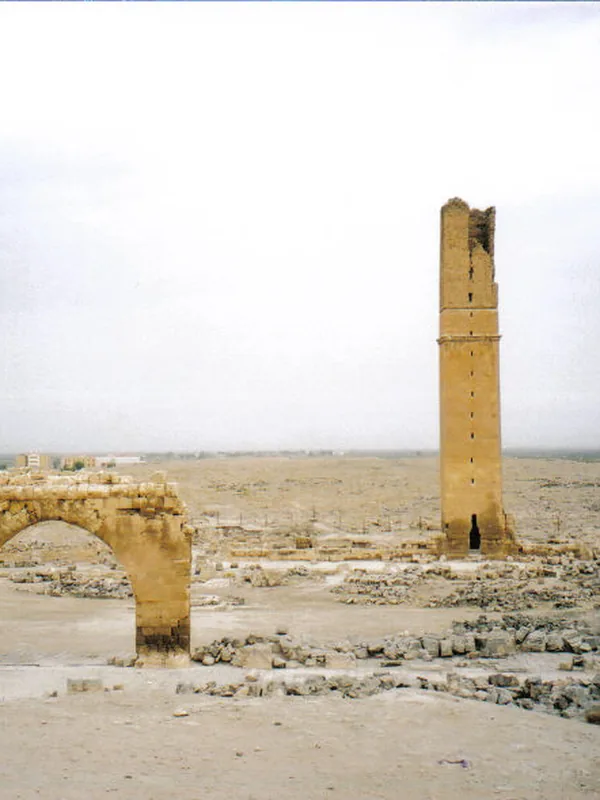 Historical place associated with Archelaus of Carrhae: the ruins of Harran, ancient Carrhae, the see the Acts of Archelaus assign him; not a portrait