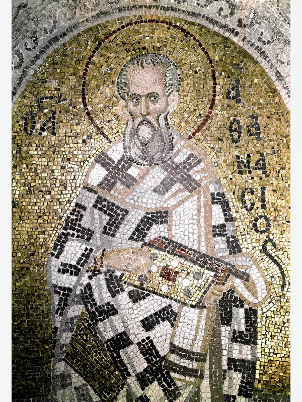 Historical artistic depiction of Athanasius of Alexandria