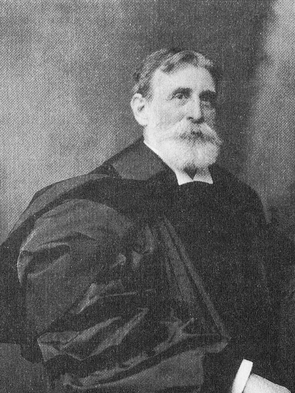 Historical photograph of B. B. Warfield