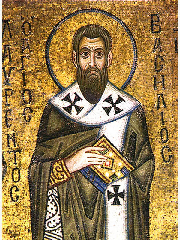 Historical artistic depiction of Basil of Caesarea