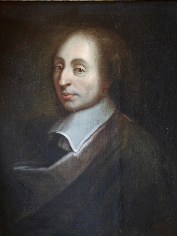 Historical artistic depiction of Blaise Pascal
