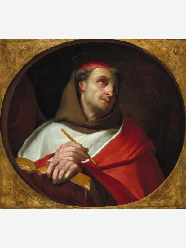 Historical artistic depiction of Bonaventure