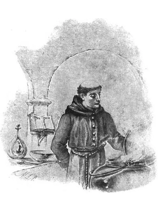 Historical artistic depiction of Brother Lawrence