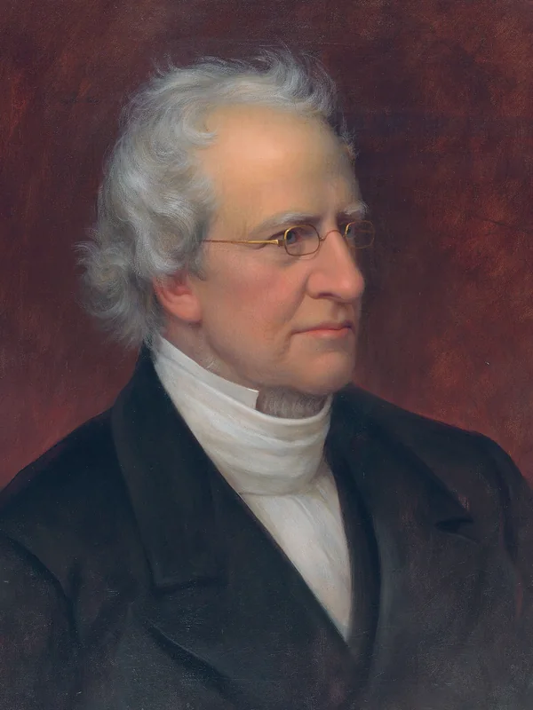 Historical artistic depiction of Charles Hodge