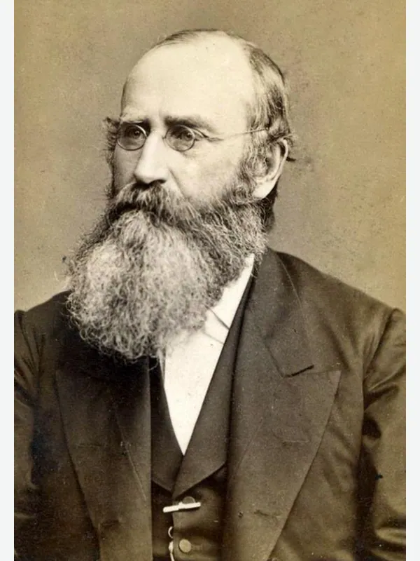Historical artistic depiction of Charles Porterfield Krauth