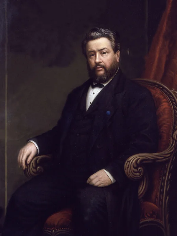 Historical artistic depiction of Charles Spurgeon