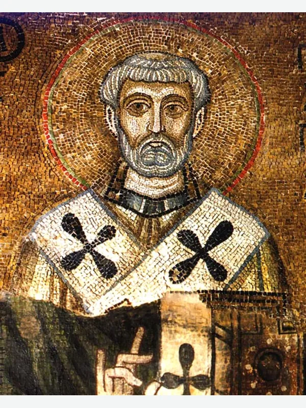 Historical artistic depiction of Clement of Rome