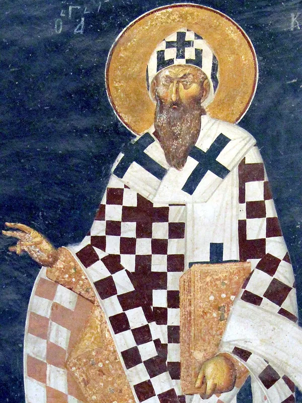 Historical artistic depiction of Cyril of Alexandria