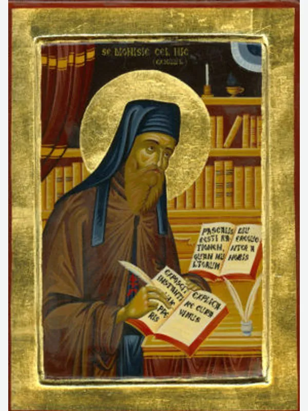 Historical artistic depiction of Dionysius Exiguus
