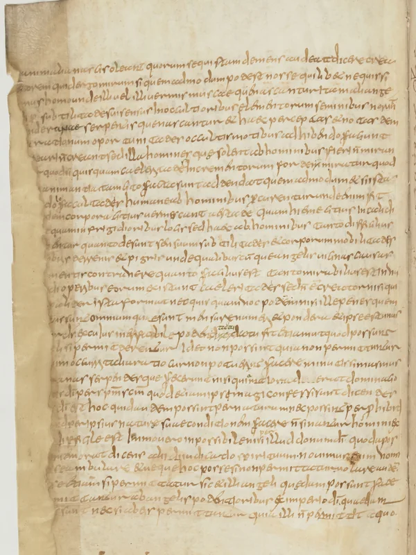 Historical manuscript or printed illustration associated with Eugippius