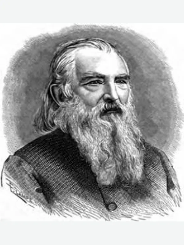 Historical portrait of F. C. D. Wyneken
