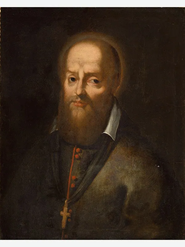 Historical artistic depiction of Francis de Sales