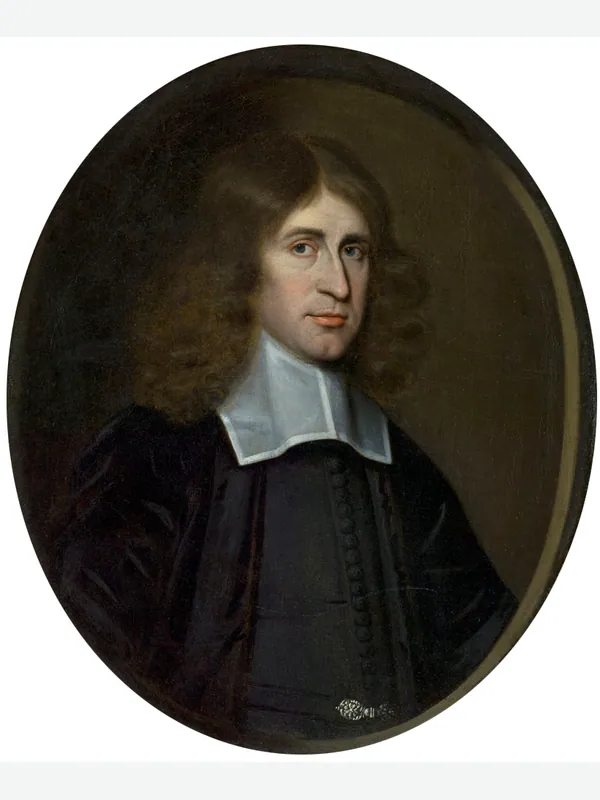 Historical artistic depiction of George Gillespie