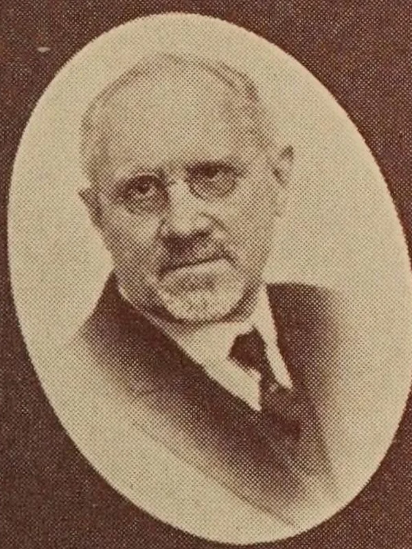Historical artistic depiction of George Mezger