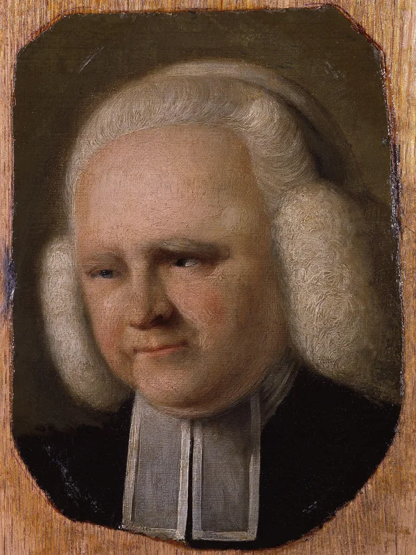 Historical artistic depiction of George Whitefield