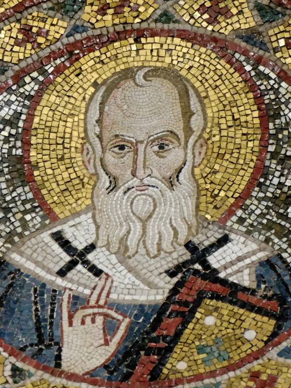 Historical artistic depiction of Gregory of Nazianzus