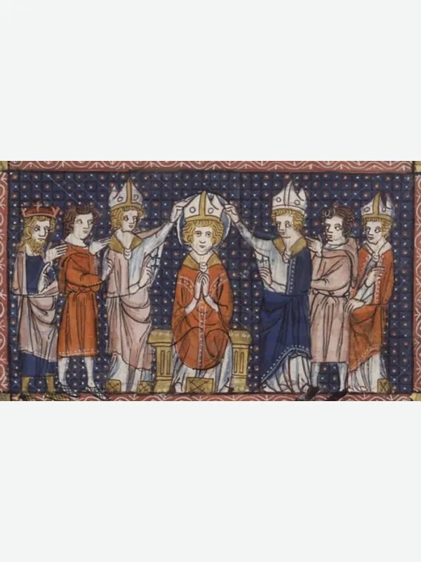 Historical artistic depiction of Hilary of Poitiers