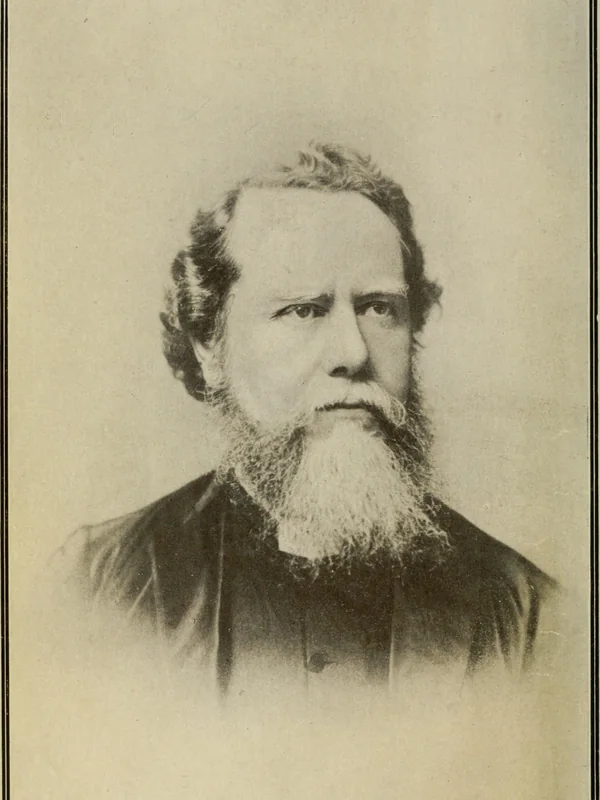 Historical photograph of Hudson Taylor