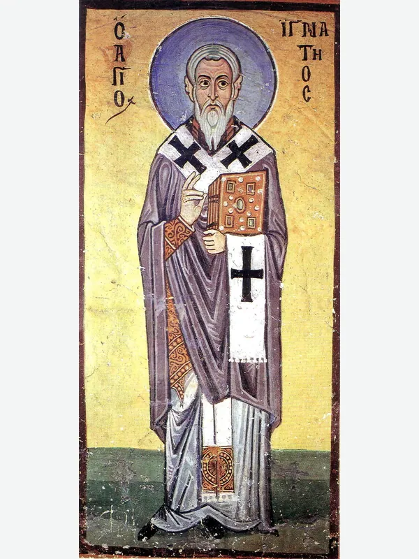 Historical artistic depiction of Ignatius of Antioch