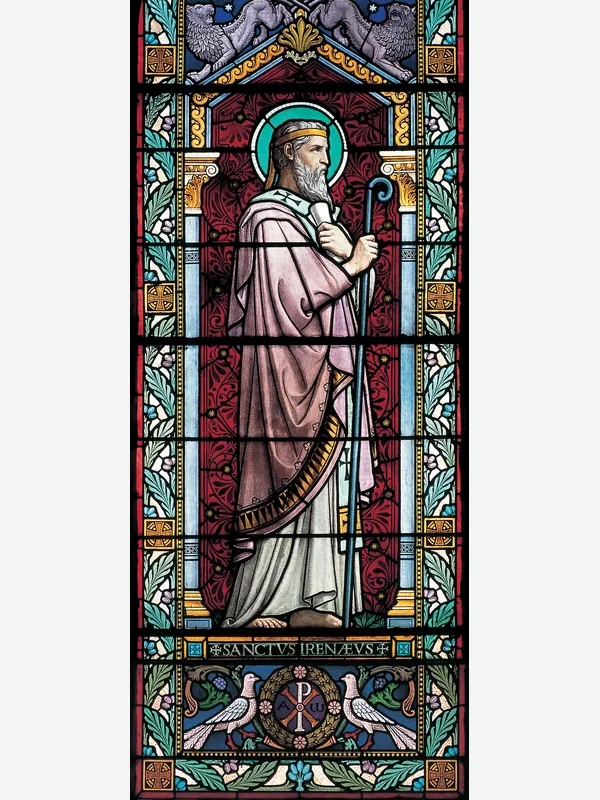 Historical artistic depiction of Irenaeus