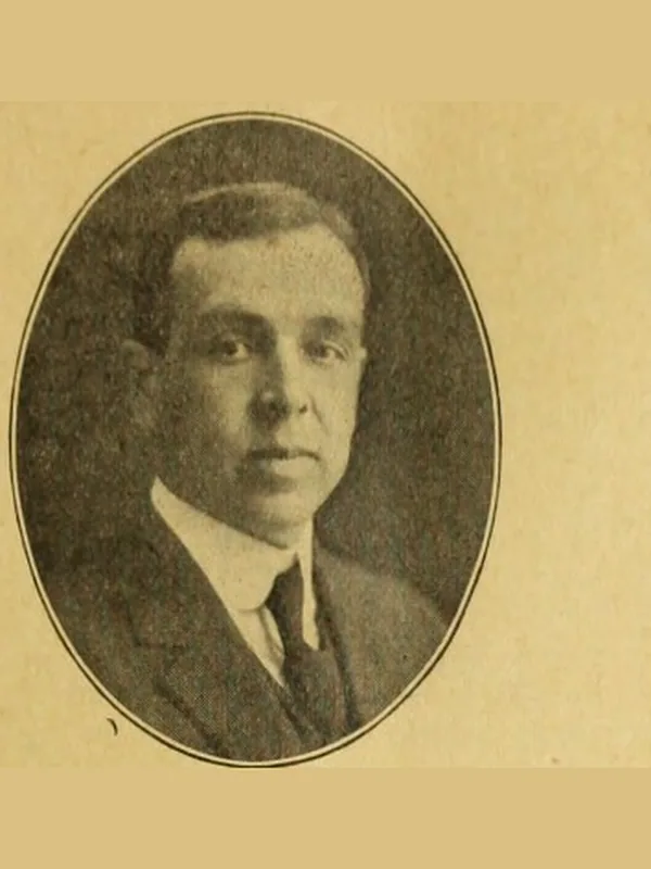 Historical photograph of J. Gresham Machen