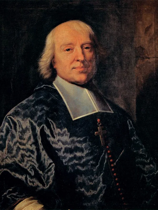 Historical artistic depiction of Jacques-Bénigne Bossuet