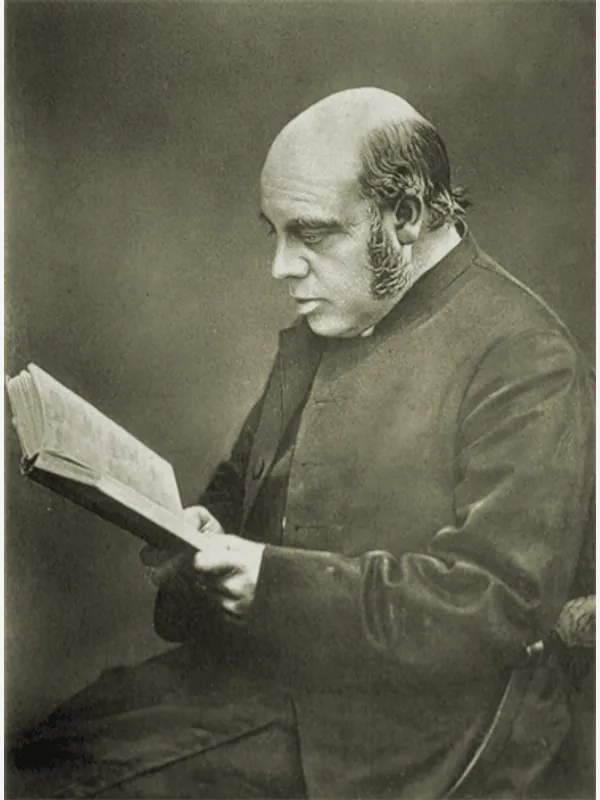 Historical artistic depiction of JB Lightfoot