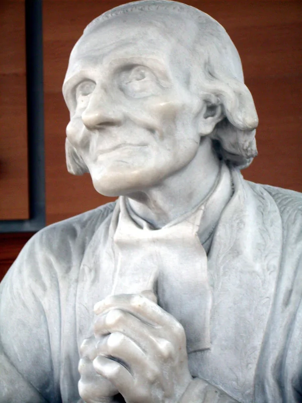 Historical artistic depiction of Jean-Marie Vianney