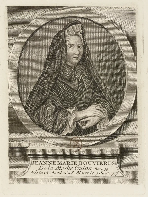 Historical artistic depiction of Jeanne Guyon
