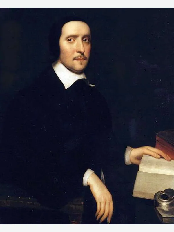 Historical artistic depiction of Jeremy Taylor
