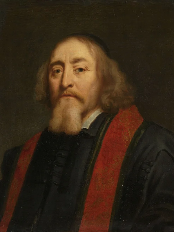 Historical artistic depiction of John Amos Comenius