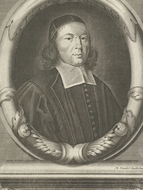 Historical artistic depiction of John Flavel
