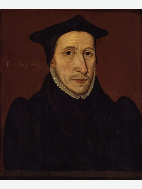 Historical artistic depiction of John Jewel