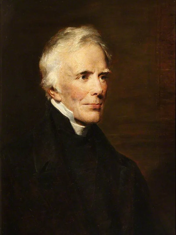 Historical artistic depiction of John Keble