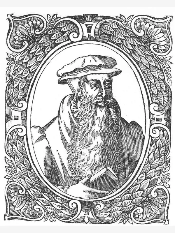 Historical artistic depiction of John Knox