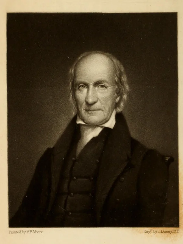 Historical artistic depiction of John Leland