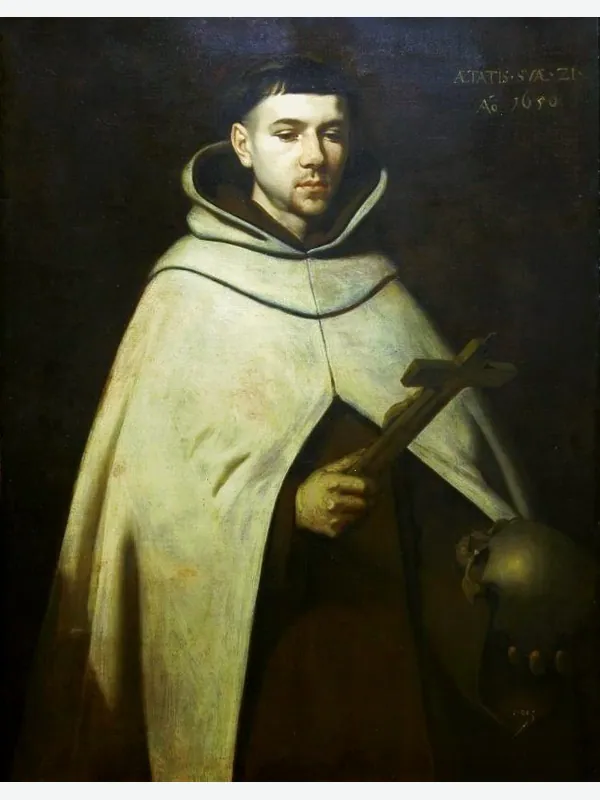Historical artistic depiction of John of the Cross