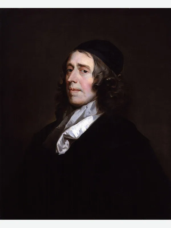 Historical artistic depiction of John Owen