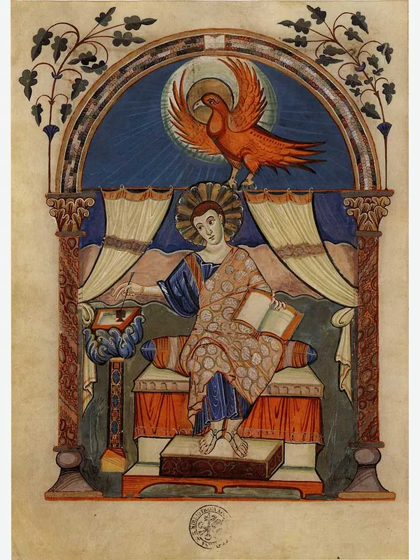 Historical artistic depiction of John the Evangelist