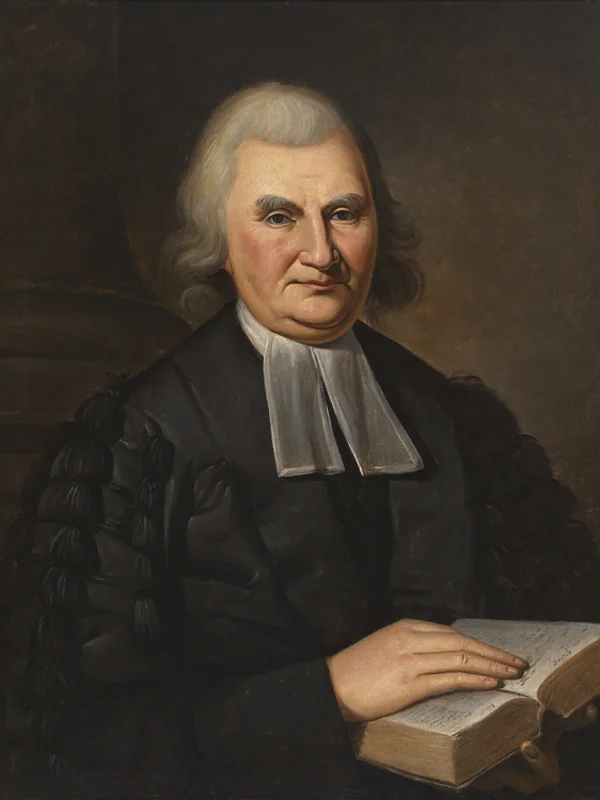 Historical artistic depiction of John Witherspoon
