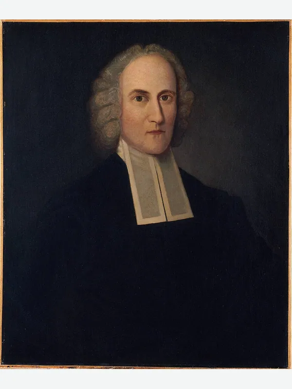 Historical artistic depiction of Jonathan Edwards