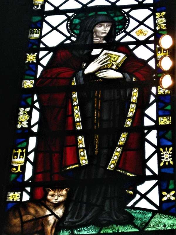 Historical artistic depiction of Julian of Norwich