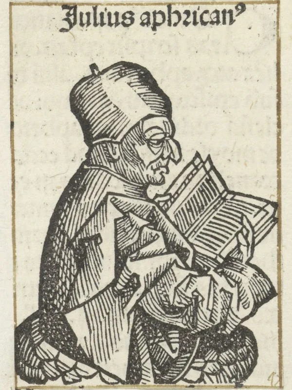Historical artistic depiction of Julius Africanus