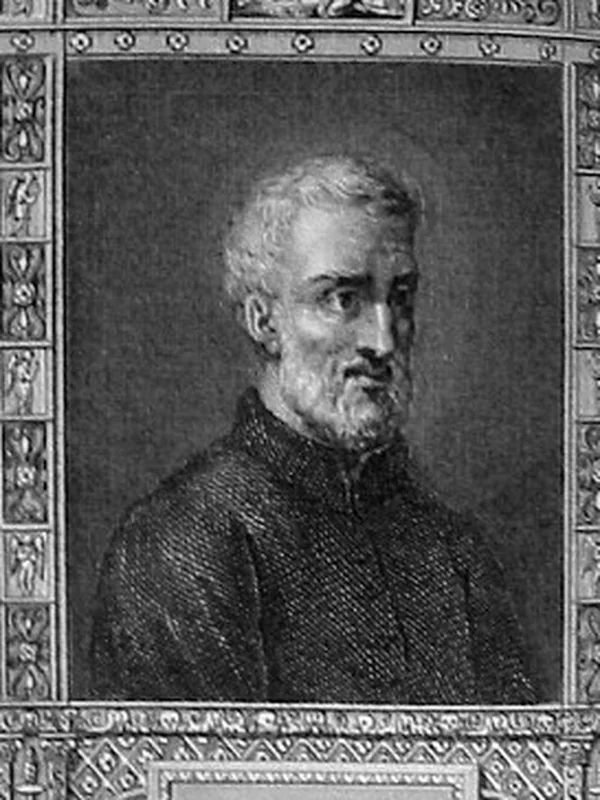 Historical artistic depiction of Lorenzo Scupoli