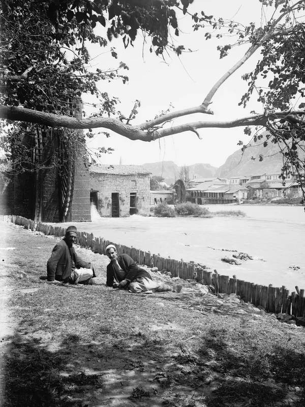 Historical place associated with Malchion: Antioch on the Orontes, where he taught and disputed with Paul of Samosata (photograph, c. 1900); not a portrait