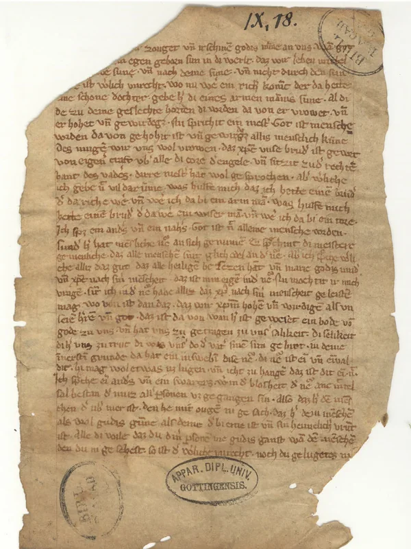 Historical manuscript or printed illustration associated with Meister Eckhart